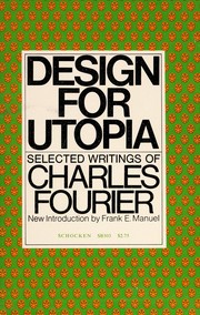 Cover of: Design for utopia