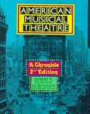 Cover of: American musical theatre