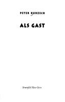 Cover of: Als Gast