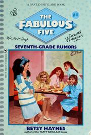 Cover of: Seventh-grade rumors