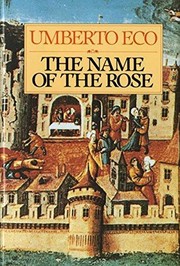 best books about Libraries Fiction The Name of the Rose