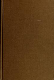 Cover of: Physical order and moral liberty