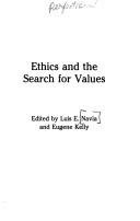 Cover of: Ethics and the search for values
