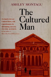Cover of: The cultured man