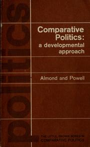 Cover of: Comparative politics