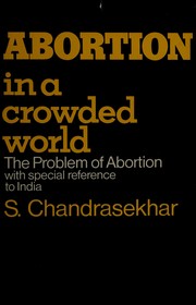 Cover of: Abortion in a crowded world