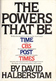 best books about newspapers The Powers That Be