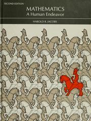 Cover of: Mathematics : a human endeavor ; a book for those who think they don't like the subject