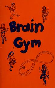 Cover of: Brain gym