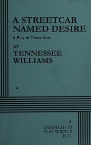 Cover of: A Streetcar Named Desire