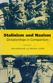 Cover of: Stalinism and Nazism