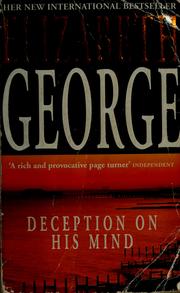 Cover of: Deception on his mind