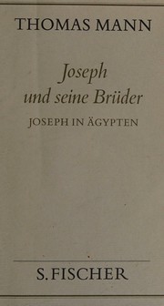 Cover of: Joseph und seine Brüder