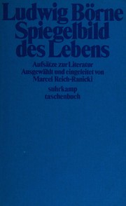 Cover of: Spiegelbild des Lebens