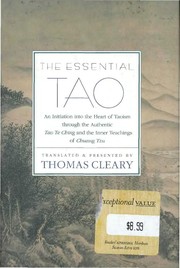 best books about world religions The Essential Tao
