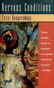 Cover of: Nervous Conditions