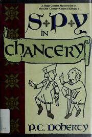 Cover of: Spy in chancery
