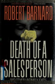 Cover of: Death of a salesperson