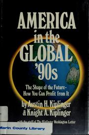 Cover of: America in the global '90s