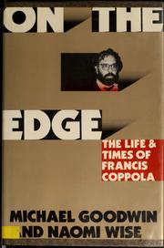 Cover of: On the edge