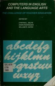 Cover of: Computers in English and the language arts