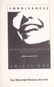 Cover of: Forgiveness : Ireland's best contemporary short stories