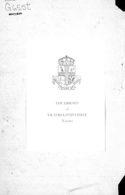 Cover of: Tecumseh, chief of the Shawanoes: a tale of the war of 1812