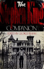 best books about stephen king The Stephen King Companion