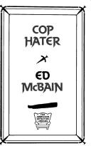 Cover of: Cop Hater (87th Precinct Mysteries)