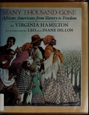 Cover of: Many Thousand Gone: African Americans from Slavery to Freedom