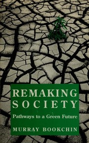 Cover of: Remaking society