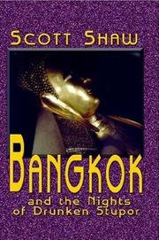 Cover of: Bangkok and the nights of drunken stupor