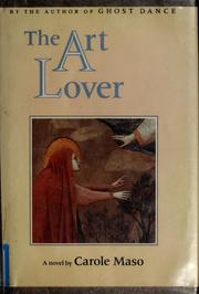 Cover of: The art lover