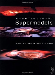Cover of: Architectural supermodels