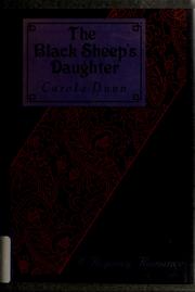 Cover of: Black Sheep's Daughter (Black Sheep #1)