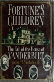 Cover of: Fortune's children