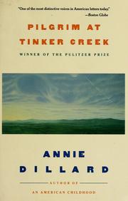 Cover of: Pilgrim at Tinker Creek