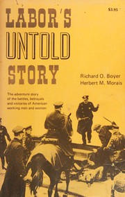 best books about labor unions Labor's Untold Story