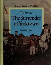 Cover of: The story of the surrender at Yorktown