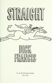 Cover of: Straight