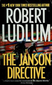 Cover of: The Janson directive