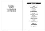 best books about Electrical Engineering Electric Power Transformer Engineering