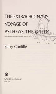 best books about Dimensions The Extraordinary Voyage of Pytheas the Greek
