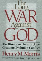 Cover of: The long war against God