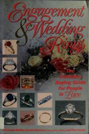 Cover of: Engagement & wedding rings: the definitive buying guide for people in love