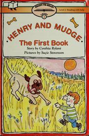 Cover of: Henry and Mudge