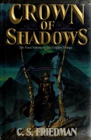 Cover of: Crown of shadows: The Coldfire Trilogy #3 (Coldfire Trilogy)