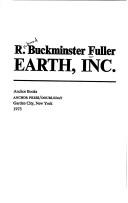 Cover of: Earth, Inc.
