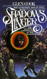 Cover of: Shadows linger