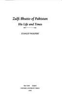 Cover of: Zulfi Bhutto of Pakistan: his life and times